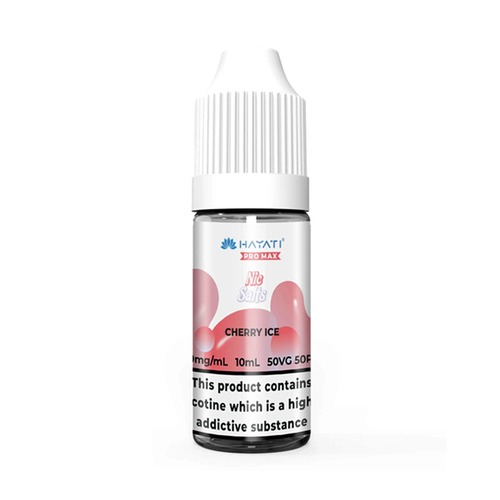 Hayati Pro Max 10ml Nic Salt E Liquid (Cherry Ice)