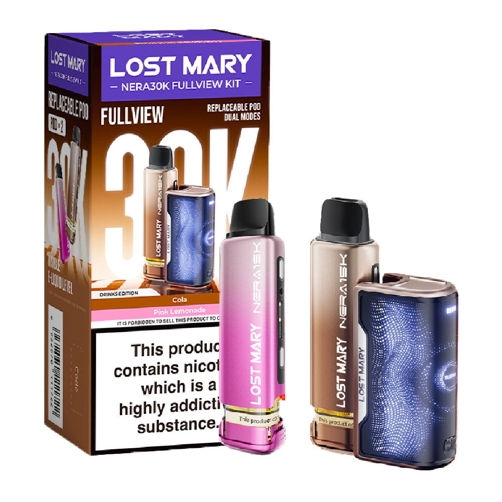 Lost Mary NERA30K Fullview Refillable Pod Kit (Drinks Edition)
