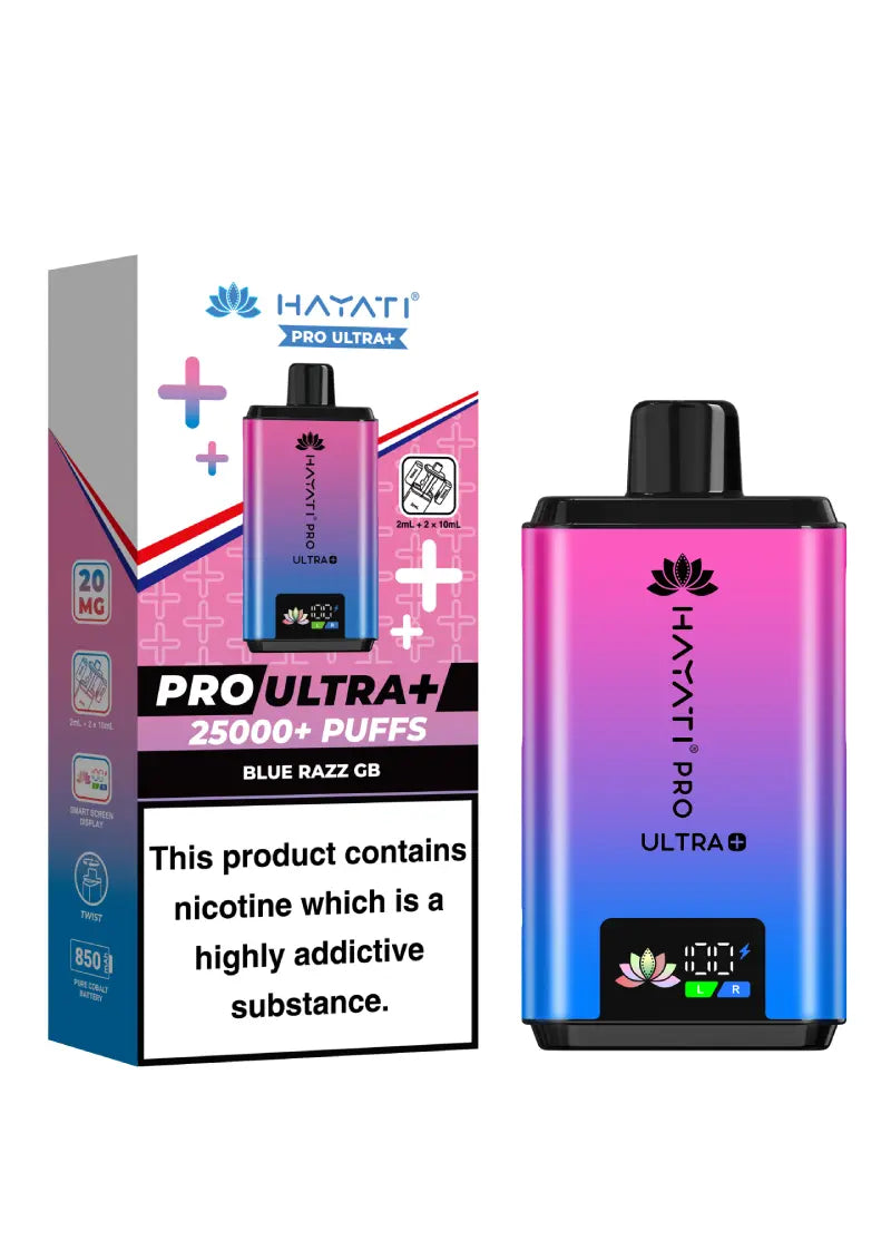 Hayati Pro Ultra Plus 25K.best e-liquids