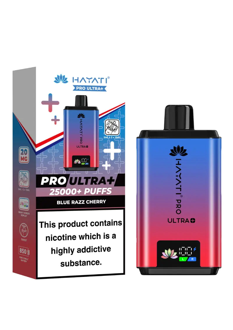 Hayati Pro Ultra Plus 25K.best e-liquids