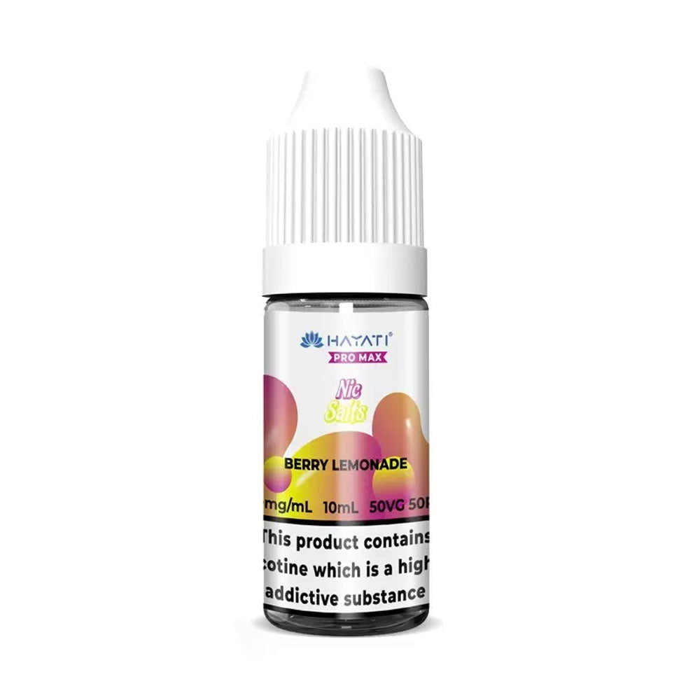 Hayati Pro Max 10ml Nic Salt E Liquid (Berry Lemonade)