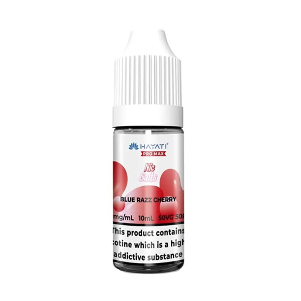Hayati Pro Max 10ml Nic Salt E Liquid (Blue Razz Cherry)