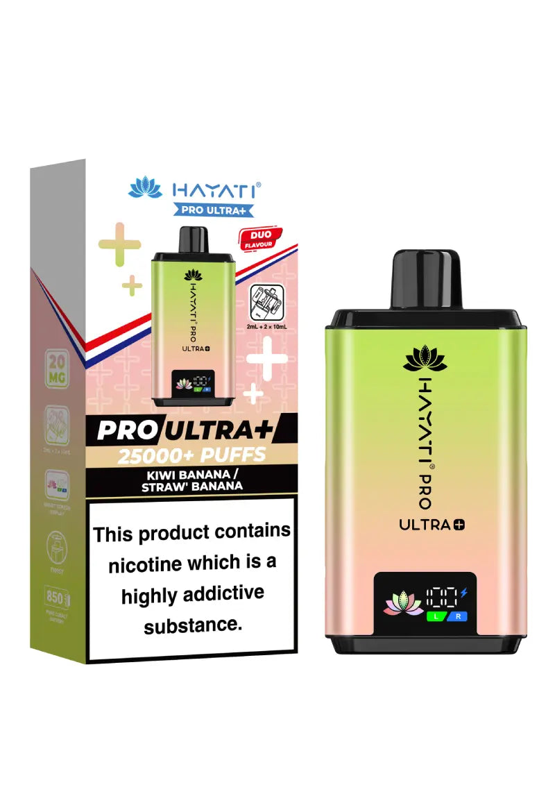 Hayati Pro Ultra Plus 25K.Vape kits in uk