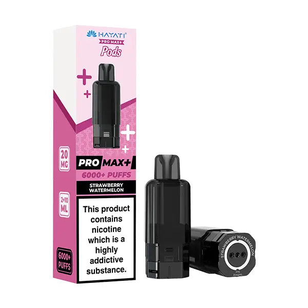 Hayati Pro Max Plus 6000 Prefilled Pods.hayati pods in Sheffield uk