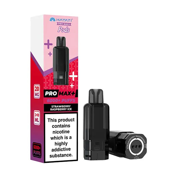 Hayati Pro Max Plus 6000 Prefilled Pods.hayati pods in Sheffield uk