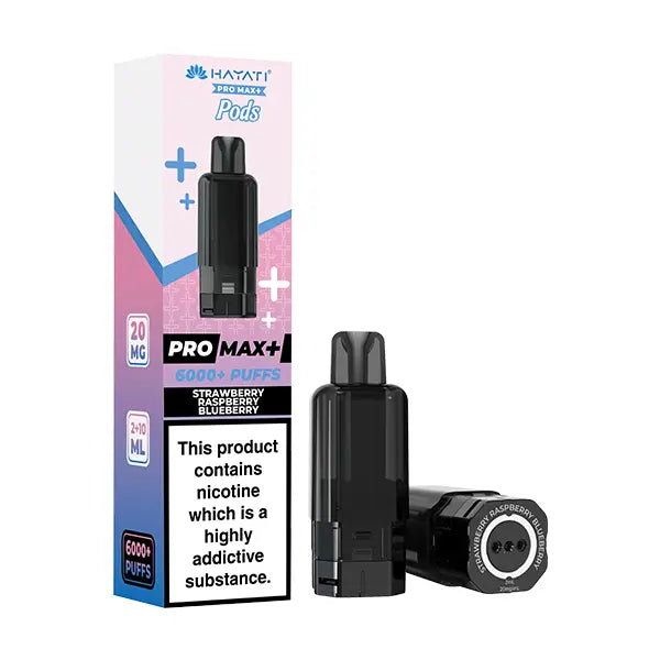 Hayati Pro Max Plus 6000 Prefilled Pods.prefilled pod in Sheffield