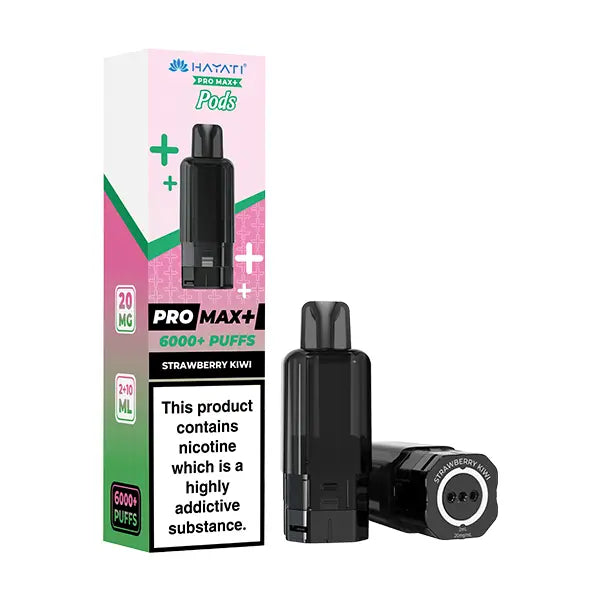 Hayati Pro Max Plus 6000 Prefilled Pods.best e-liquids