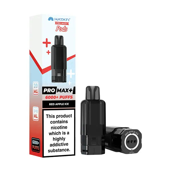 Hayati Pro Max Plus 6000 Prefilled Pods.best e-liquids