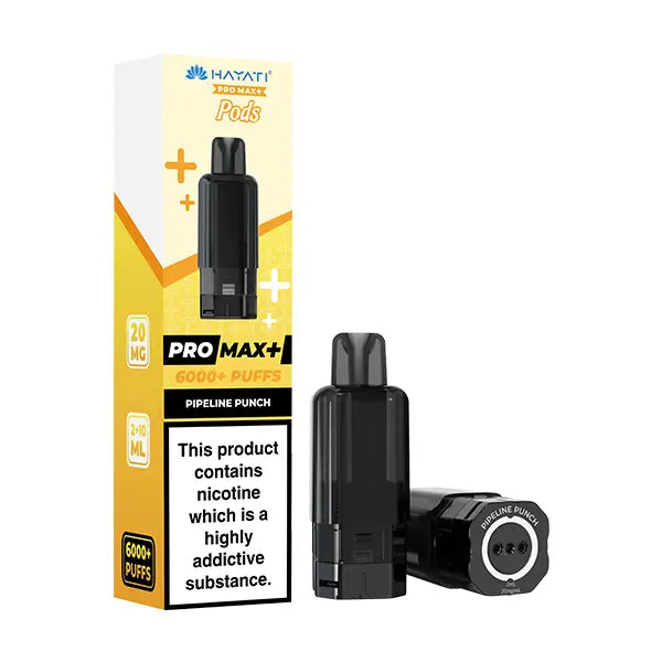 Hayati Pro Max Plus 6000 Prefilled Pods.best e-liquids