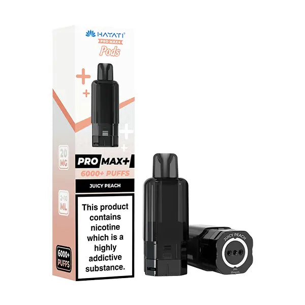 Hayati Pro Max Plus 6000 Prefilled Pods.best e-liquids