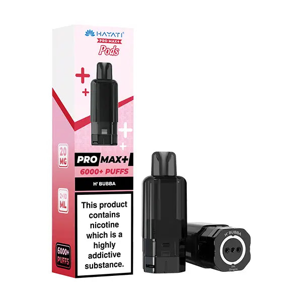 Hayati Pro Max Plus 6000 Prefilled Pods.hayati pods in Sheffield uk