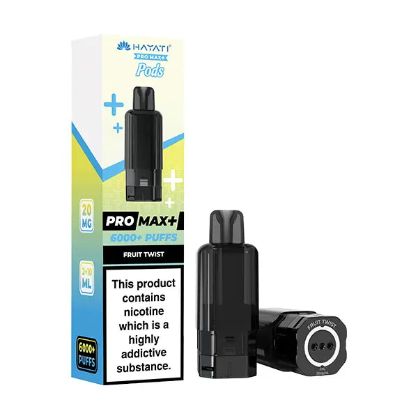 Hayati Pro Max Plus 6000 Prefilled Pods.best e-liquids