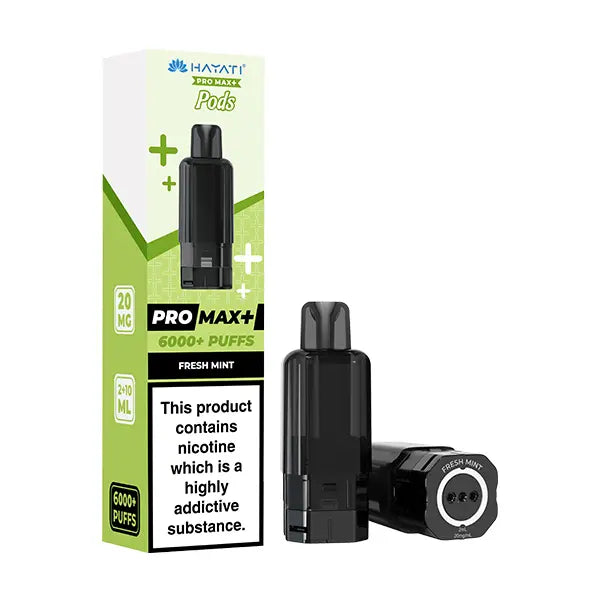 Hayati Pro Max Plus 6000 Prefilled Pods.best e-liquids
