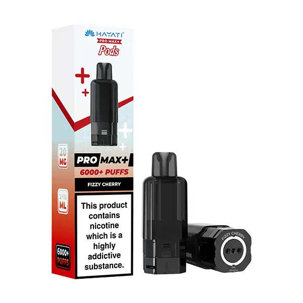 Hayati Pro Max Plus 6000 Prefilled Pods.Vape kits in uk