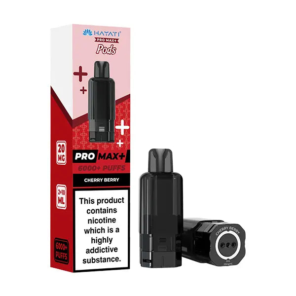Hayati Pro Max Plus 6000 Prefilled Pods.prefilled pod in Sheffield