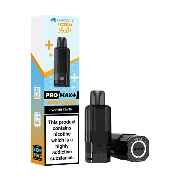 Hayati Pro Max Plus 6000 Prefilled Pods.best e-liquids