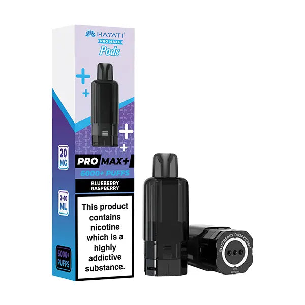 Hayati Pro Max Plus 6000 Prefilled Pods.best e-liquids