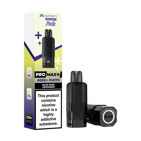 Hayati Pro Max Plus 6000 Prefilled Pods.best e-liquids