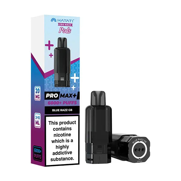 Hayati Pro Max Plus 6000 Prefilled Pods.hayati pods in Sheffield uk