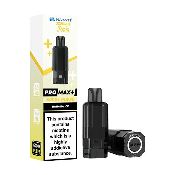 Hayati Pro Max Plus 6000 Prefilled Pods.best e-liquids
