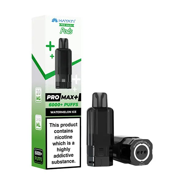 Hayati Pro Max Plus 6000 Prefilled Pods.best e-liquids