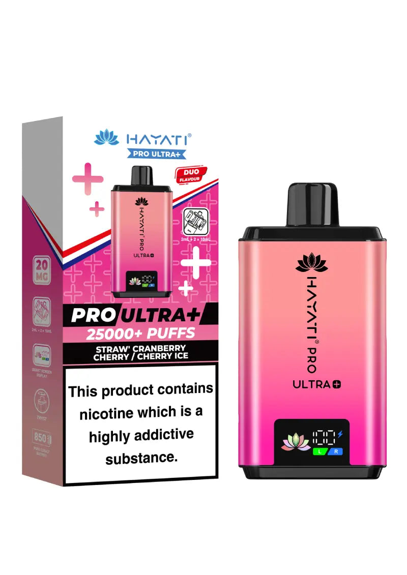 Hayati Pro Ultra Plus 25K.best e-liquids