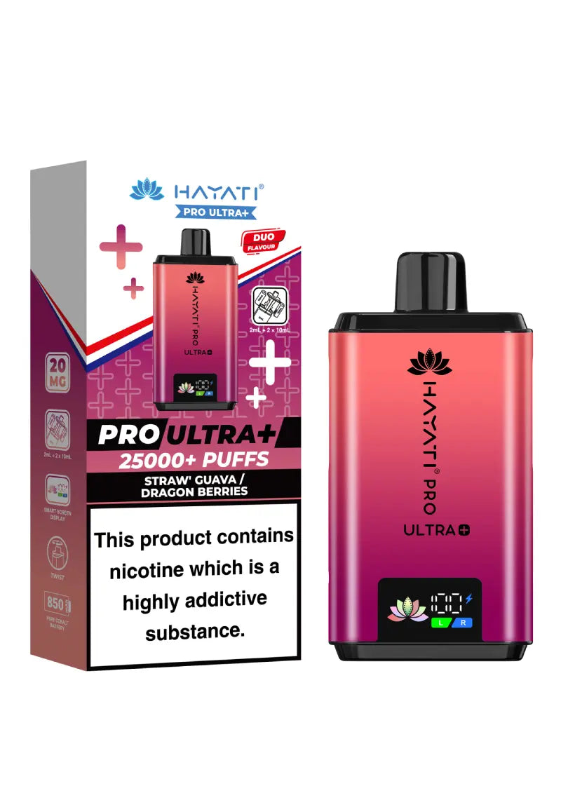 Hayati Pro Ultra Plus 25K.Vape kits in uk