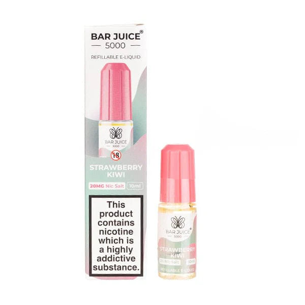 Bar Juice Strawberry Kiwi e-liquid .hayati pods in Sheffield uk. ELFBAR Nic Salt in uk. E-liquid in uk