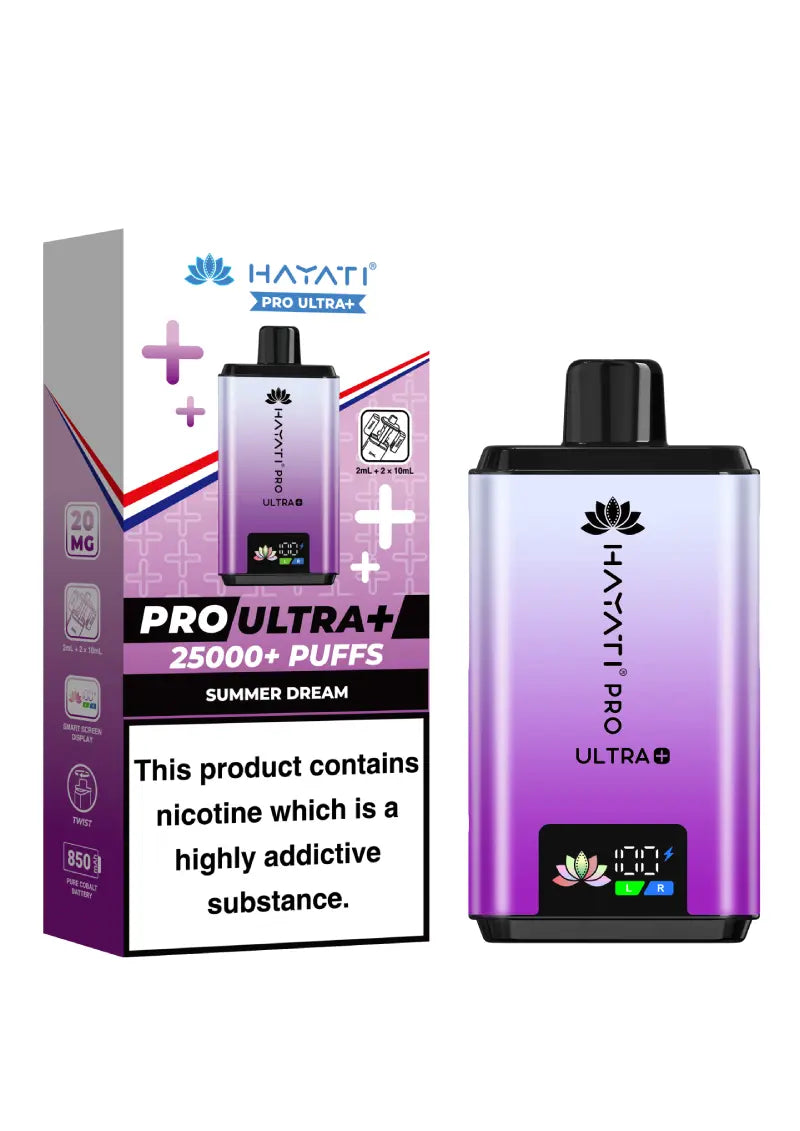 Hayati Pro Ultra Plus 25K.Vape kits in uk