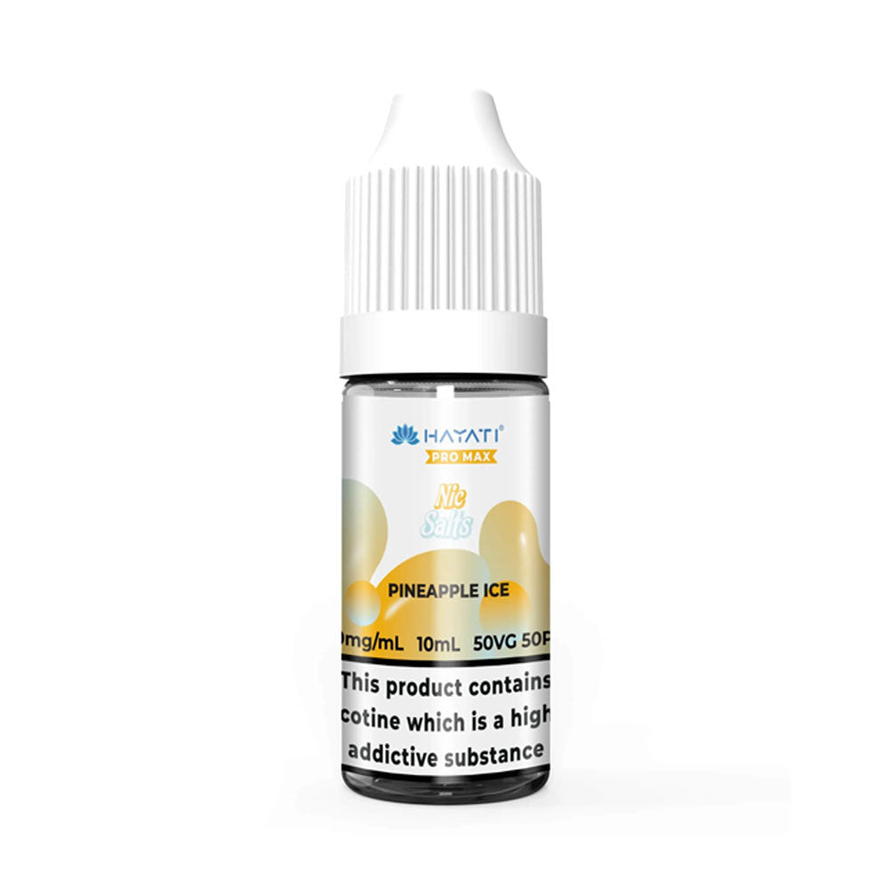 Hayati Pro Max 10ml Nic Salt E Liquid (Pineapple Ice)