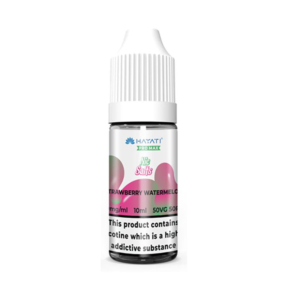Hayati Pro Max 10ml Nic Salt E Liquid (Strawberry Watermelon)