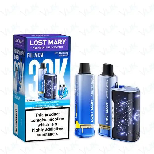 Lost Mary Nera30K Fullview Prefilled Pod Kit.vape shop online