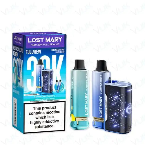 Lost Mary Nera30K Fullview Prefilled Pod Kit.vape shop online