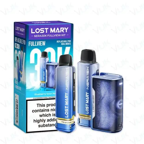 Lost Mary Nera30K Fullview Prefilled Pod Kit.best e-liquids