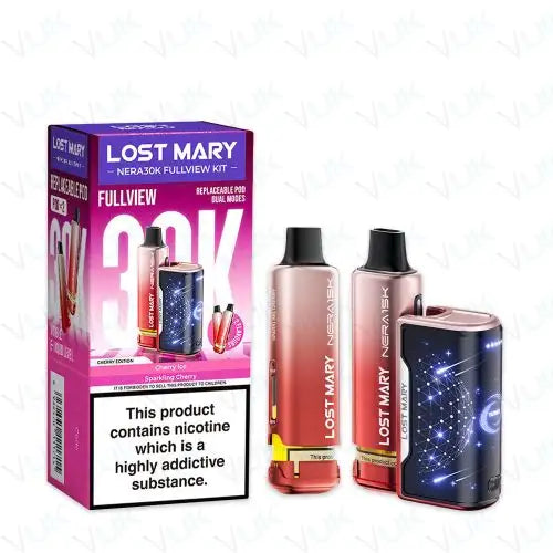 Lost Mary Nera30K Fullview Prefilled Pod Kit.Vape kits in uk