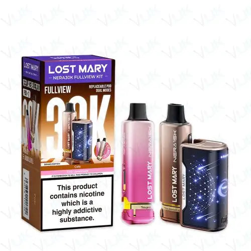 Lost Mary Nera30K Fullview Prefilled Pod Kit.prefilled pod in Sheffield