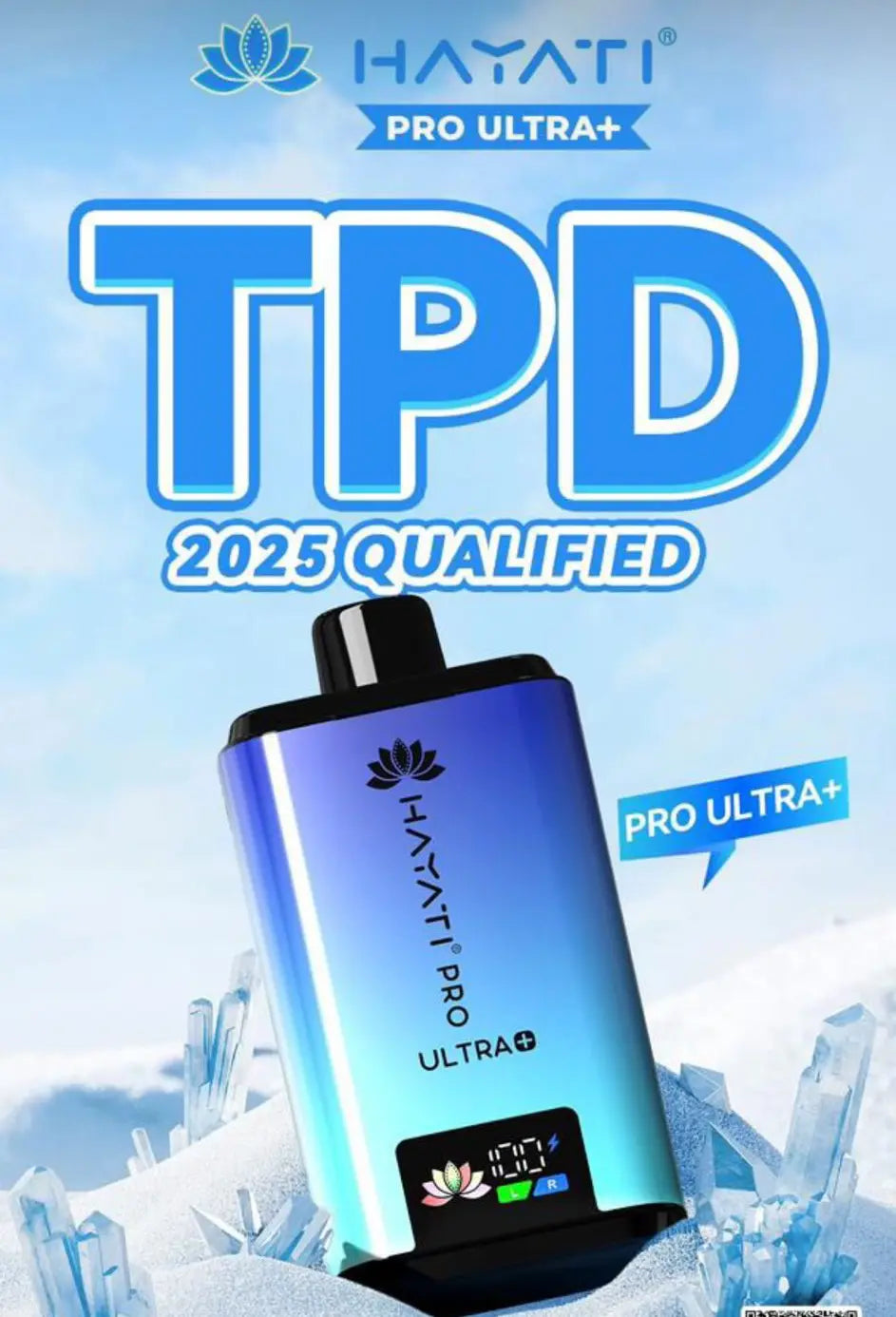 Hayati Pro Ultra Plus 25K.prefilled pod in Sheffield