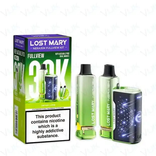 Lost Mary Nera30K Fullview Prefilled Pod Kit.prefilled pod in Sheffield