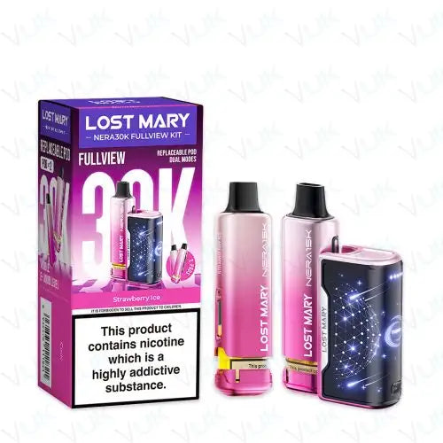 Lost Mary Nera30K Fullview Prefilled Pod Kit.vape shop online