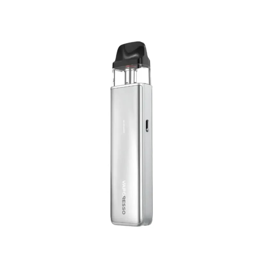 Silver vape device. Best vapes in uk
