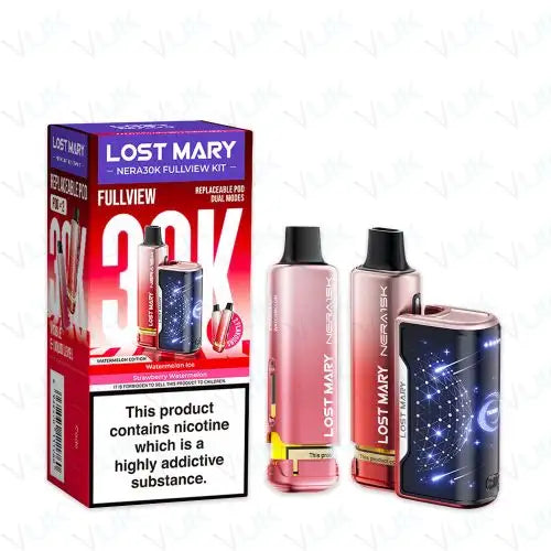Lost Mary Nera30K Fullview Prefilled Pod Kit.best e-liquids