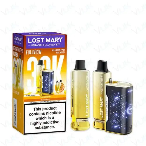 Lost Mary Nera30K Fullview Prefilled Pod Kit.Vape kits in uk