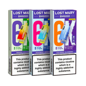 Lost Mary BM6000
