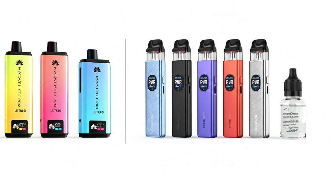Disposable Vapes vs Refillable Vape Kits | Best Vape Shop UK Evapourate Disposable Vapes vs Refillable Vape Kits | Best Vape Shop UK Evapourate