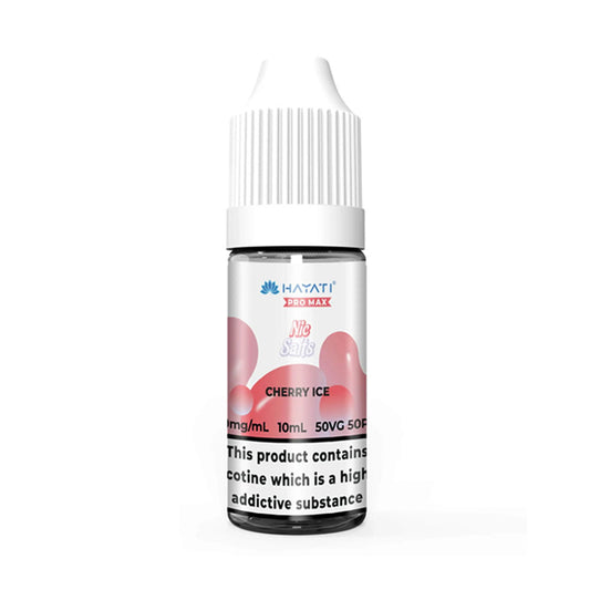 Hayati Pro Max 10ml Nic Salt E Liquid (Cherry Ice)