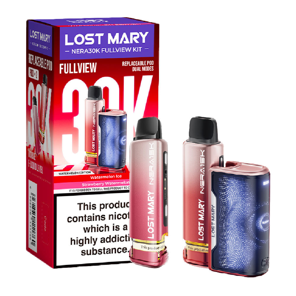 Lost Mary NERA30K Fullview Refillable Pod Kit (Watermelon Edition)