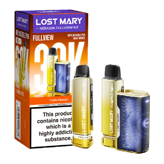 Lost Mary NERA30K Fullview Refillable Pod Kit (Triple Mango)