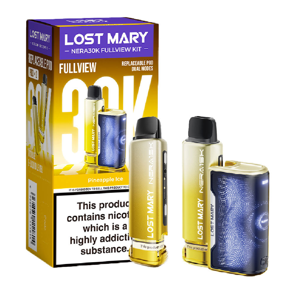 Lost Mary NERA30K Fullview Refillable Pod Kit (Pineapple Ice)