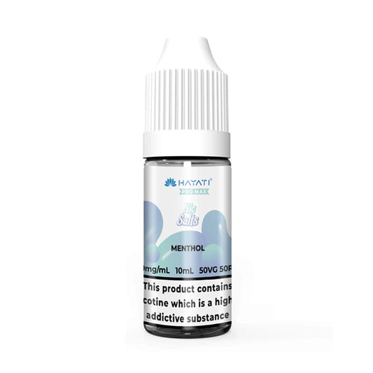 Hayati Pro Max 10ml Nic Salt E Liquid (Menthol)