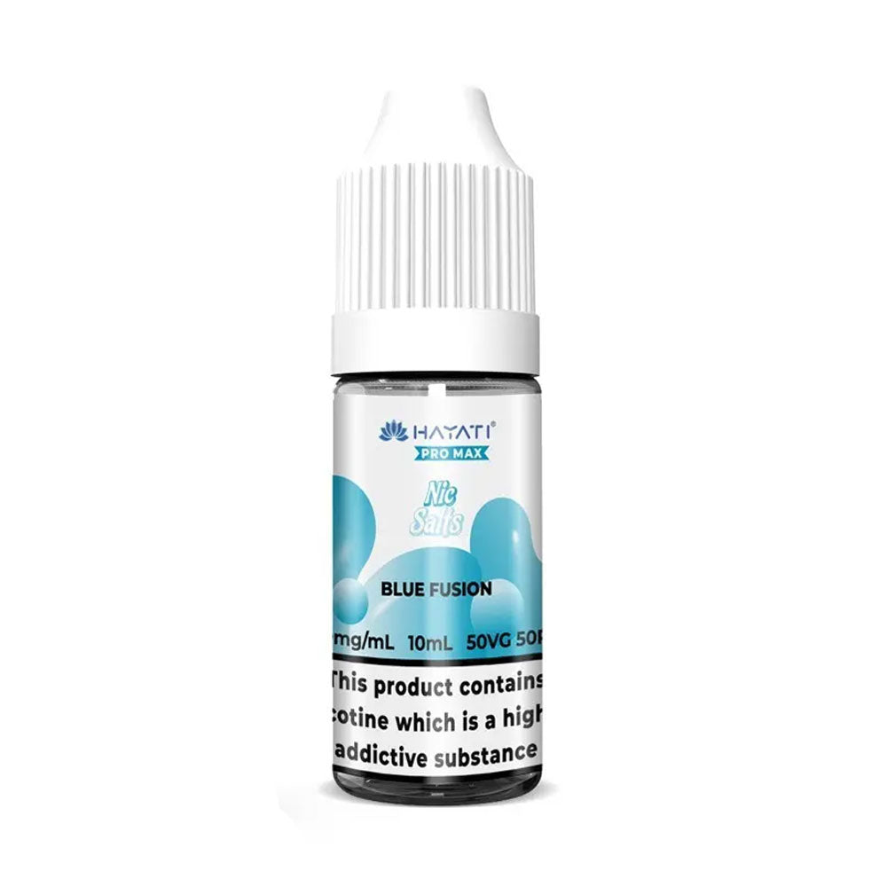 Hayati Pro Max 10ml Nic Salt E Liquid (Blue Fusion)